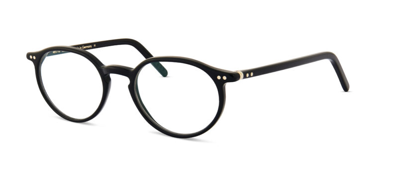 Lunor ルノア A5 mod.226 col. 01 黒 ケース付き