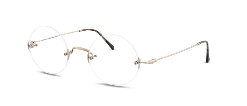 Lunor Classic 18kt Rund - Lunor Handcrafted eyewear made in